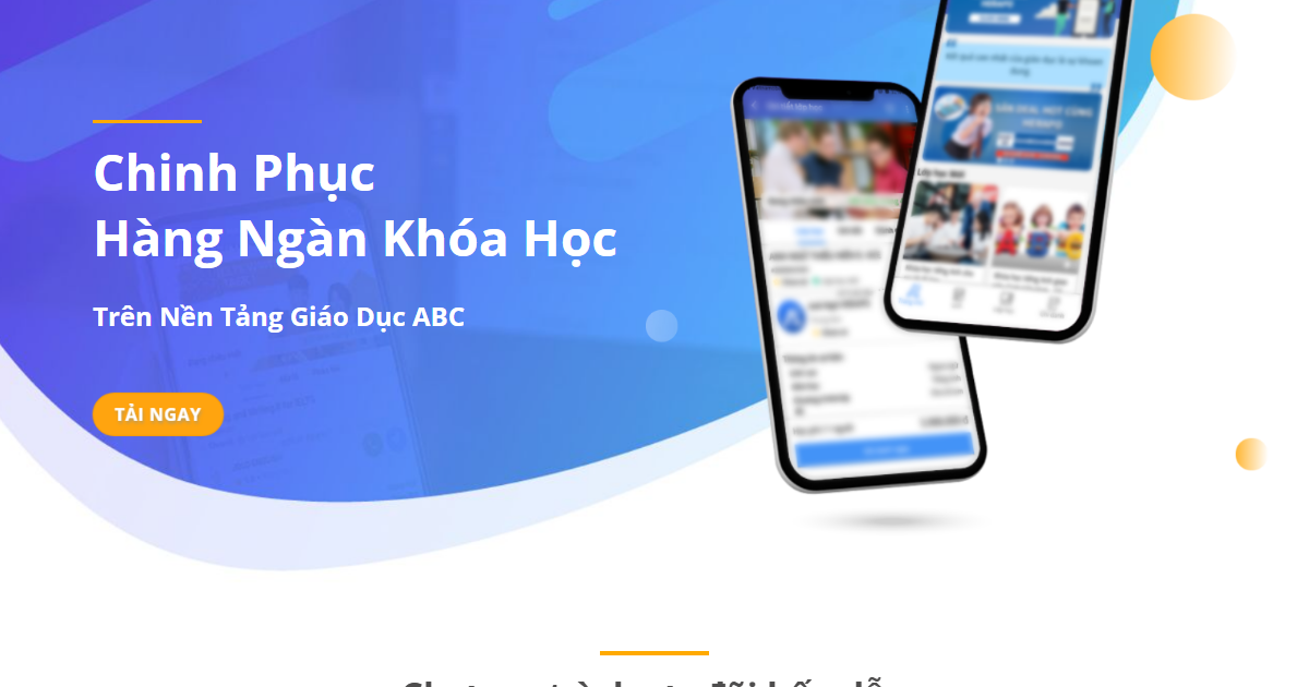 App Giáo dục
